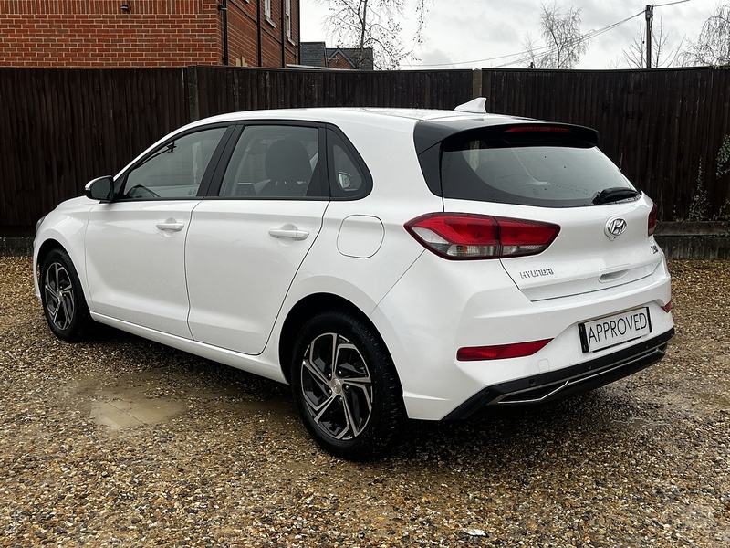 Hyundai i30 T-GDi MHEV SE Connect - U169