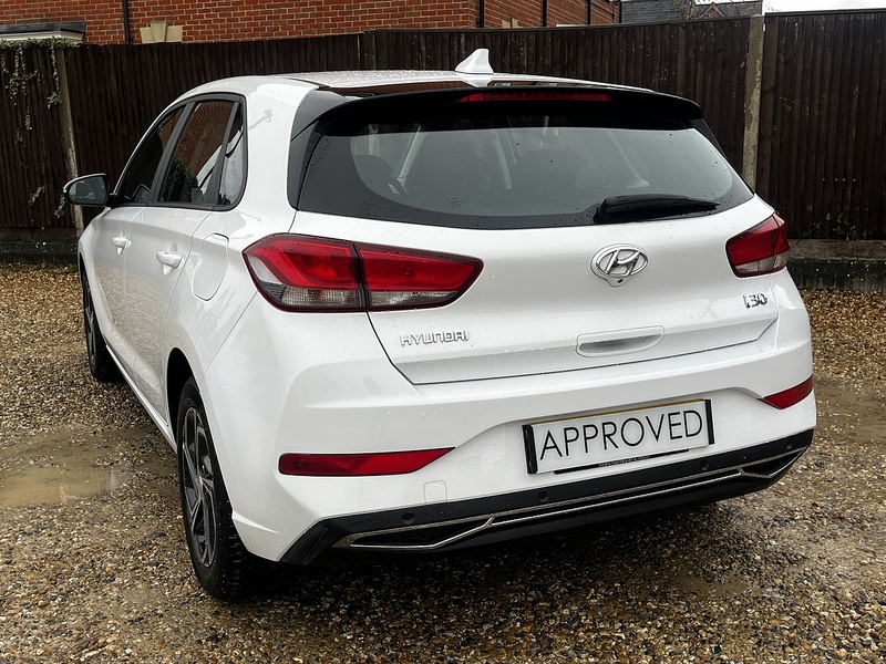 Hyundai i30 T-GDi MHEV SE Connect - U169