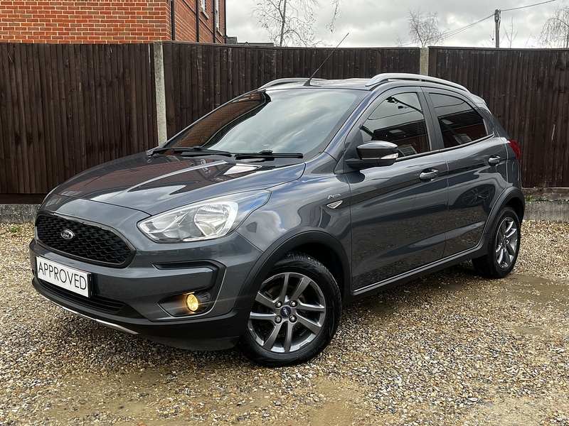 Ford Ka+ Ti-VCT Active - U170
