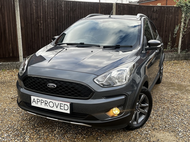 Ford Ka+ Ti-VCT Active - U170
