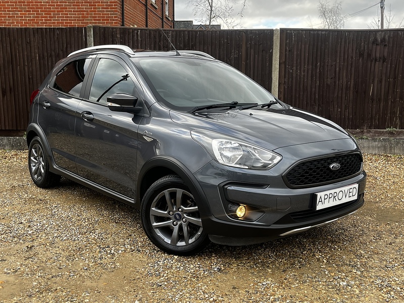 Ford Ka+ Ti-VCT Active - U170