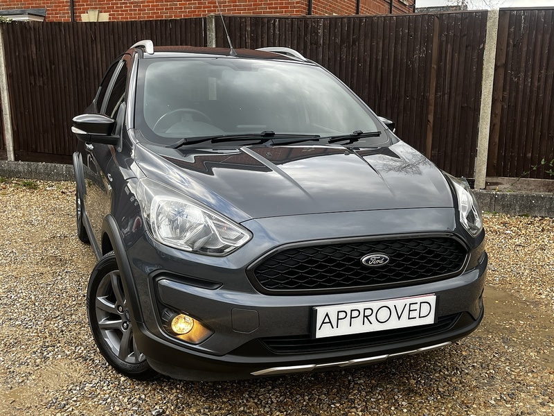 Ford Ka+ Ti-VCT Active - U170
