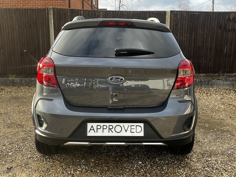 Ford Ka+ Ti-VCT Active - U170