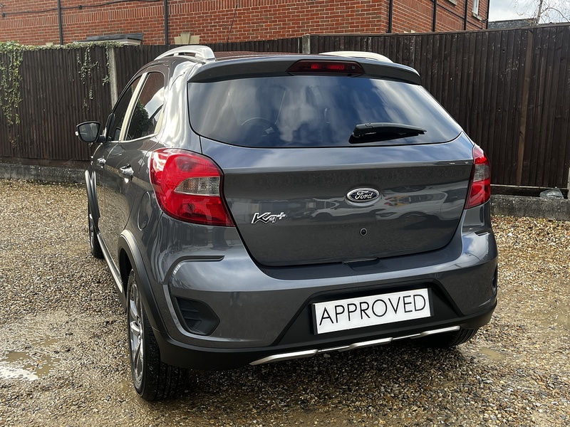 Ford Ka+ Ti-VCT Active - U170