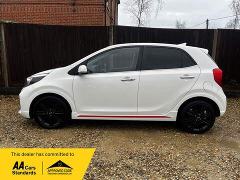 Kia Picanto 1.0 DPi X-Line S Hatchback 5dr Petrol AMT Euro 6 (s/s) (66 bhp)