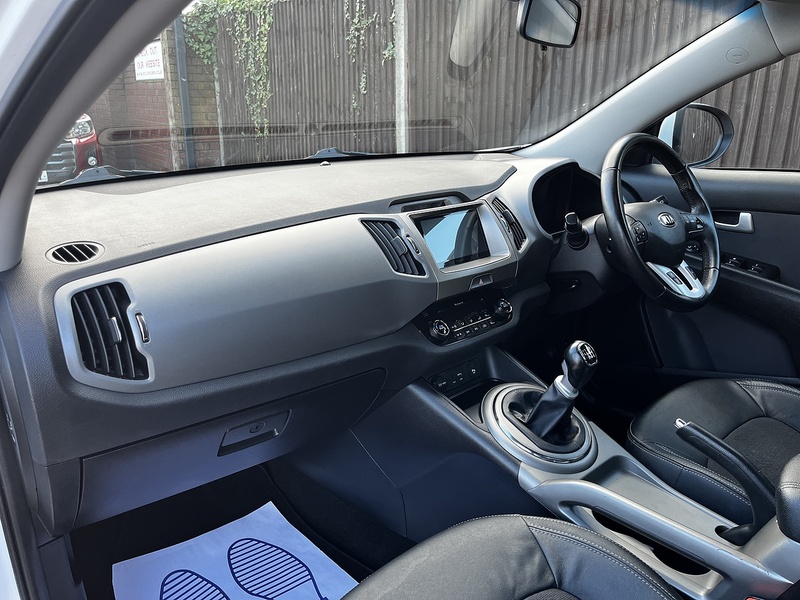 Kia Sportage GDi EcoDynamics 2 - U175