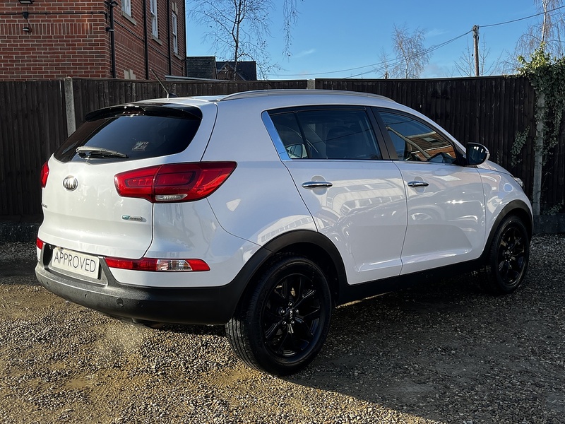 Kia Sportage GDi EcoDynamics 2 - U175