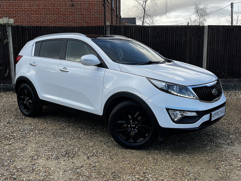 Kia Sportage GDi EcoDynamics 2 - U175