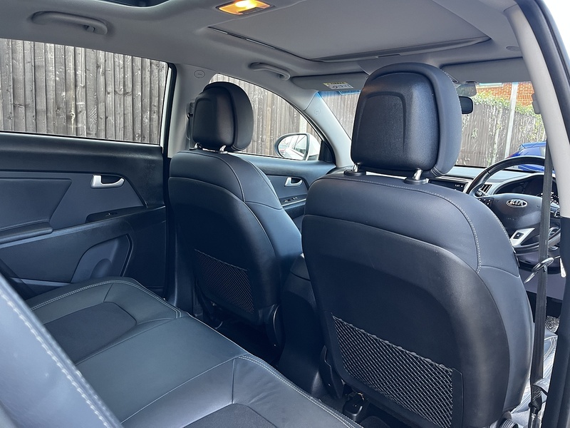 Kia Sportage GDi EcoDynamics 2 - U175