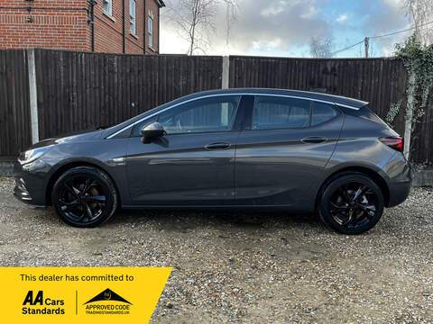 Vauxhall Astra 1.5 SKYACTIV-G Sport Nav Hatchback 5dr Petrol Manual Euro 6 (s/s) (90 ps)