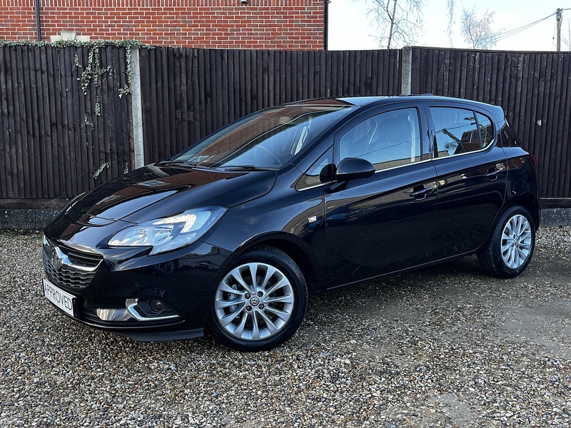 Vauxhall Corsa i ecoTEC SE Nav - U178