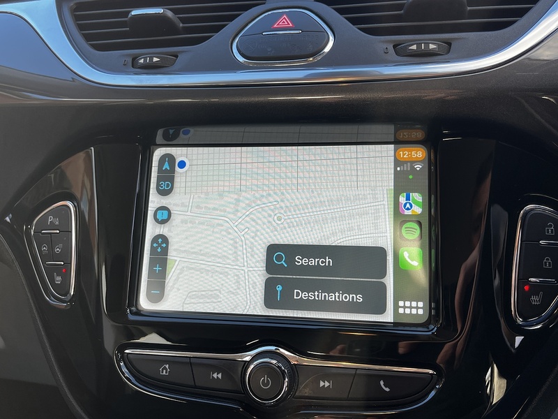 Vauxhall Corsa i ecoTEC SE Nav - U178