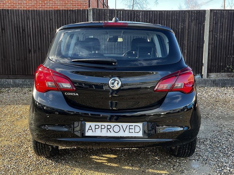 Vauxhall Corsa i ecoTEC SE Nav - U178