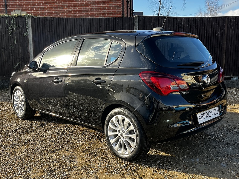 Vauxhall Corsa i ecoTEC SE Nav - U178