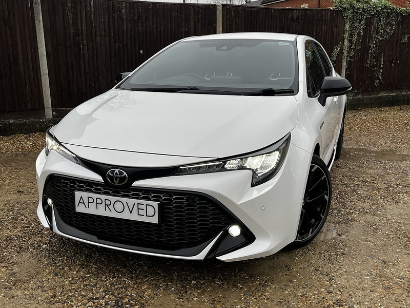 Toyota Corolla VVT-h GR SPORT - U183