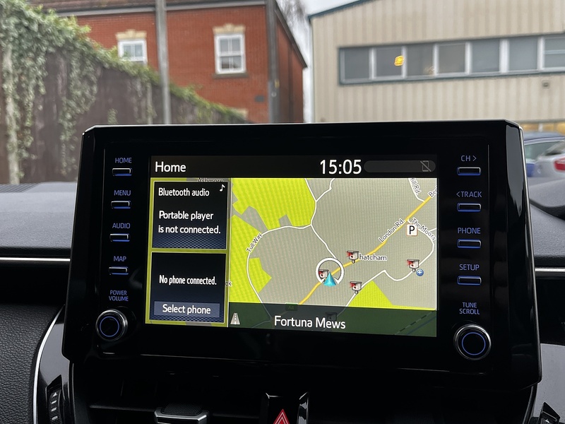 Toyota Corolla VVT-h GR SPORT - U183