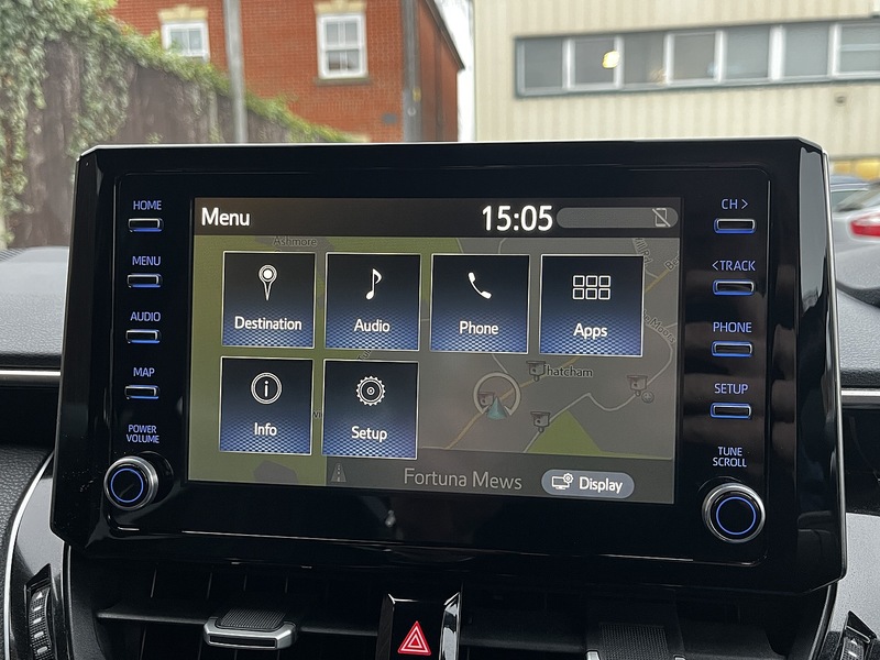 Toyota Corolla VVT-h GR SPORT - U183