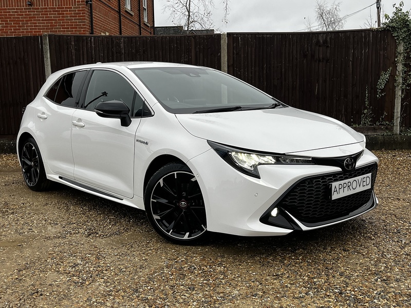 Toyota Corolla VVT-h GR SPORT - U183