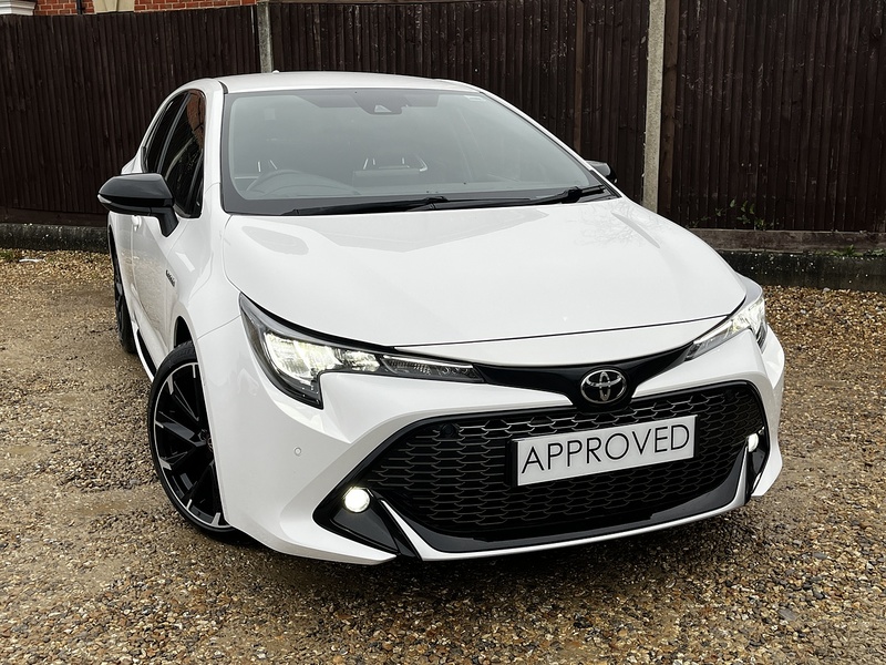 Toyota Corolla VVT-h GR SPORT - U183