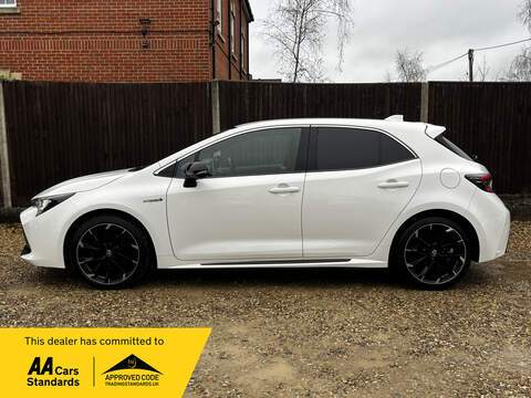 Toyota Corolla 1.0 DPi X-Line S Hatchback 5dr Petrol AMT Euro 6 (s/s) (66 bhp)