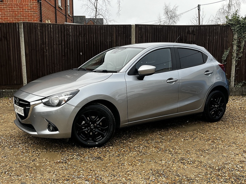 Mazda Mazda2 SKYACTIV-G Sport Nav - U184