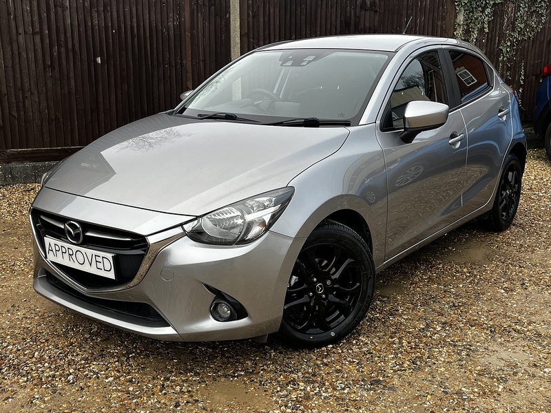 Mazda Mazda2 SKYACTIV-G Sport Nav - U184