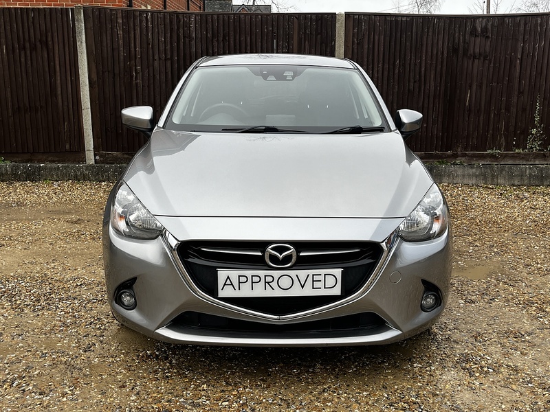 Mazda Mazda2 SKYACTIV-G Sport Nav - U184