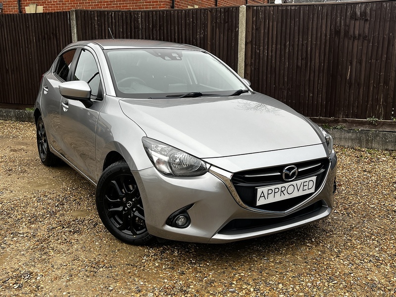 Mazda Mazda2 SKYACTIV-G Sport Nav - U184