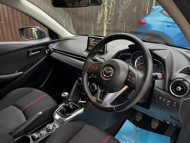 Mazda Mazda2 SKYACTIV-G Sport Nav - U184