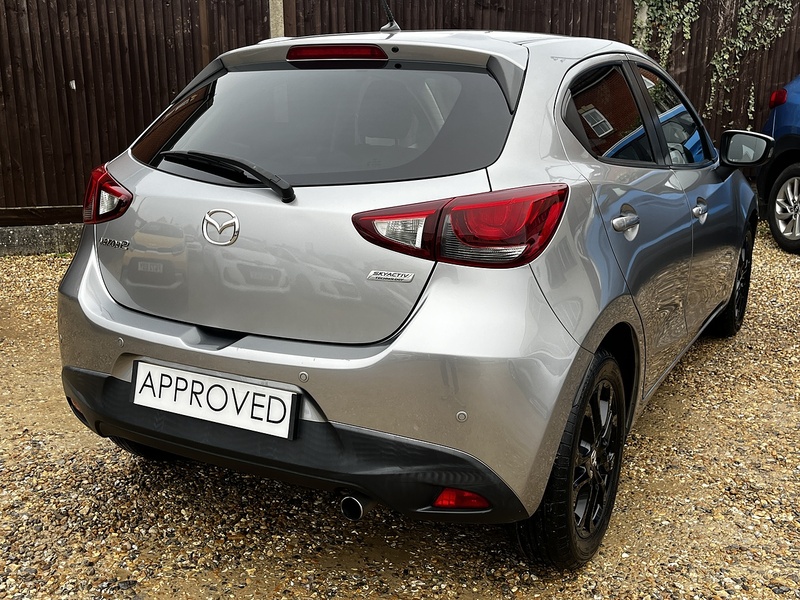 Mazda Mazda2 SKYACTIV-G Sport Nav - U184
