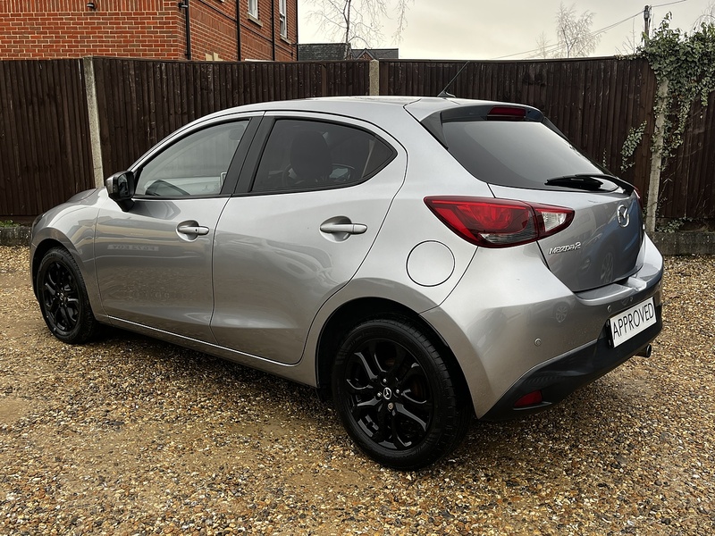 Mazda Mazda2 SKYACTIV-G Sport Nav - U184