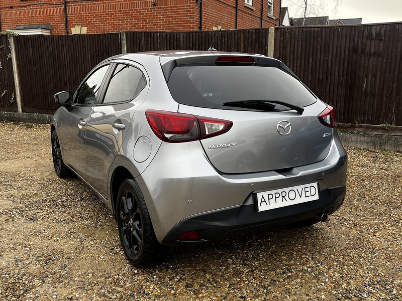 Mazda Mazda2 SKYACTIV-G Sport Nav - U184