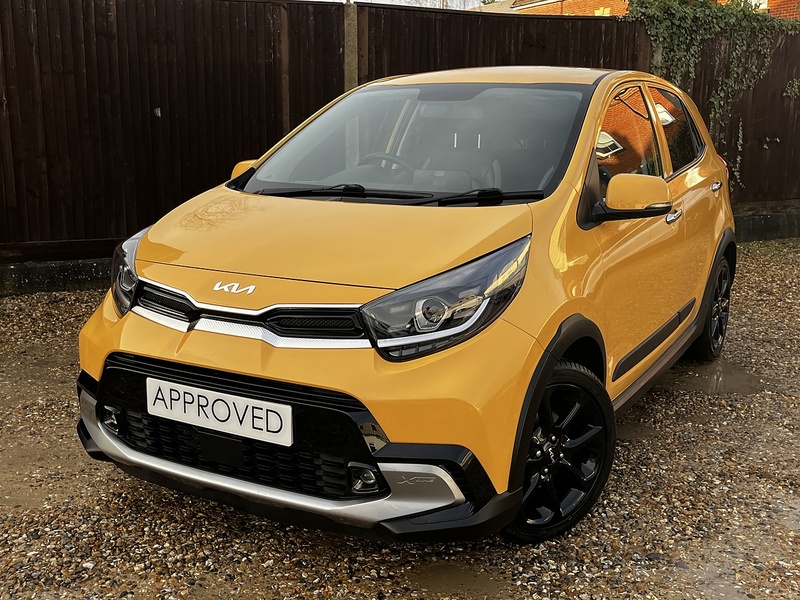 Kia Picanto DPi X-Line S - U185