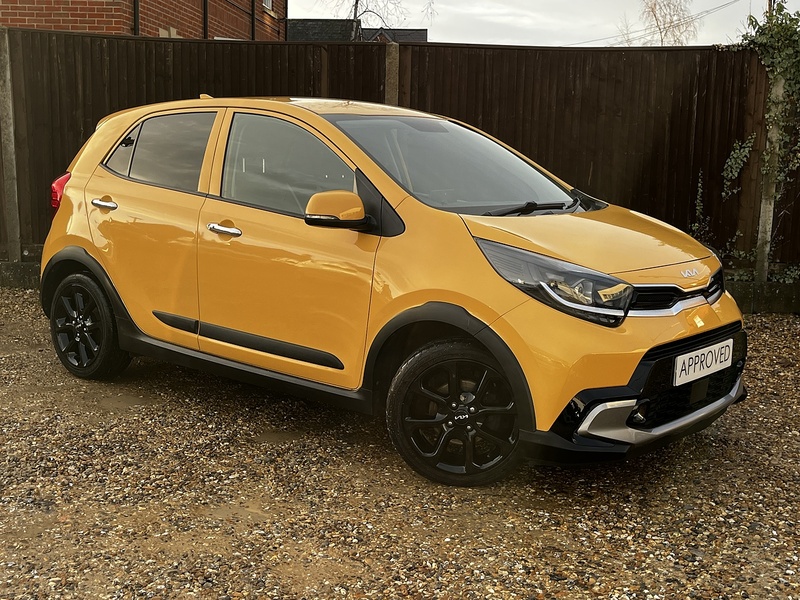 Kia Picanto DPi X-Line S - U185