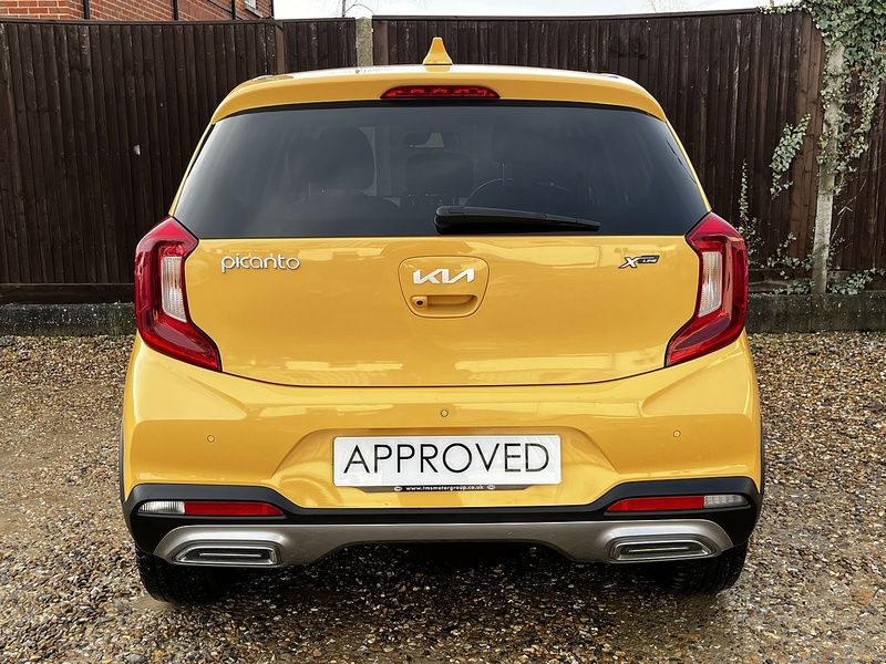 Kia Picanto DPi X-Line S - U185