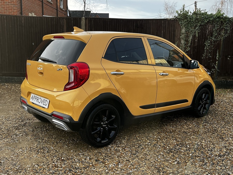 Kia Picanto DPi X-Line S - U185