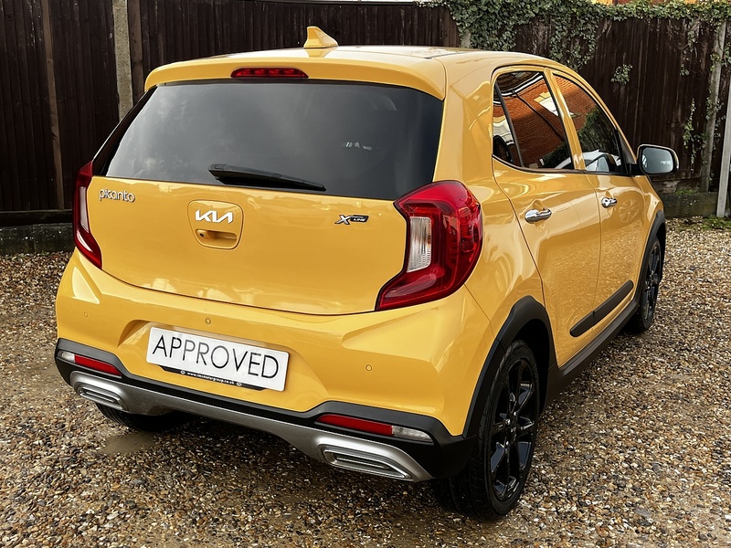 Kia Picanto DPi X-Line S - U185