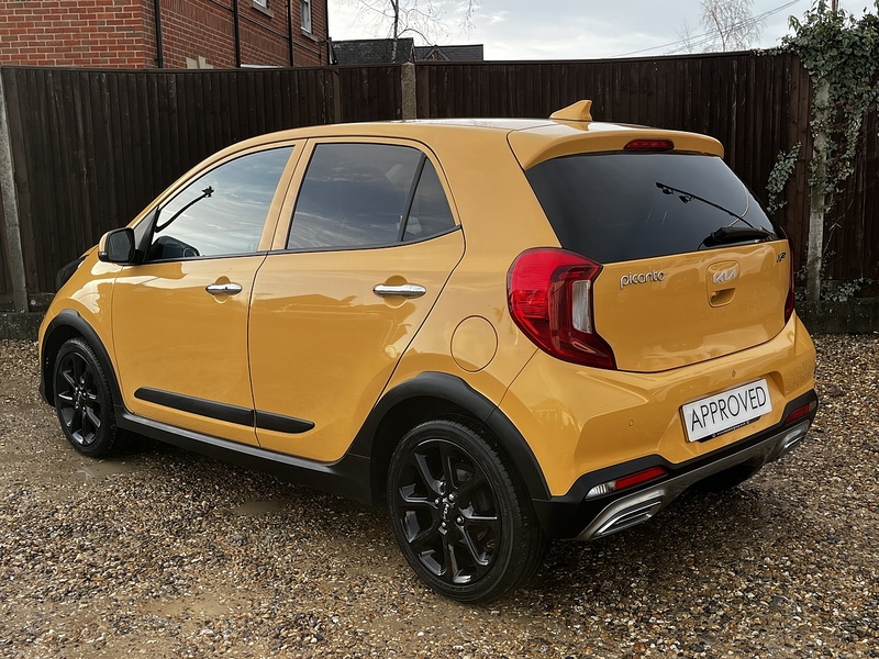 Kia Picanto DPi X-Line S - U185