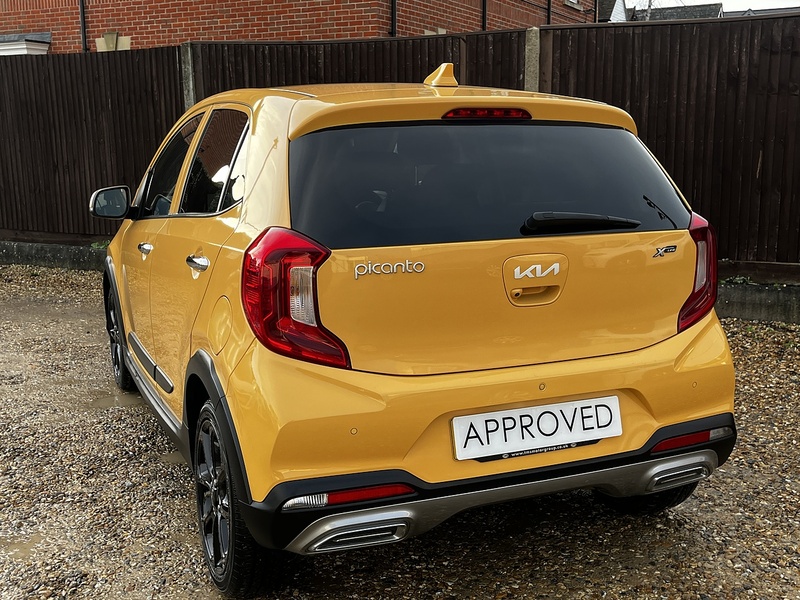 Kia Picanto DPi X-Line S - U185