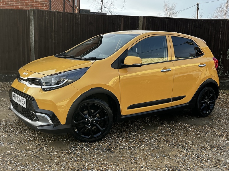 Kia Picanto DPi X-Line S - U185