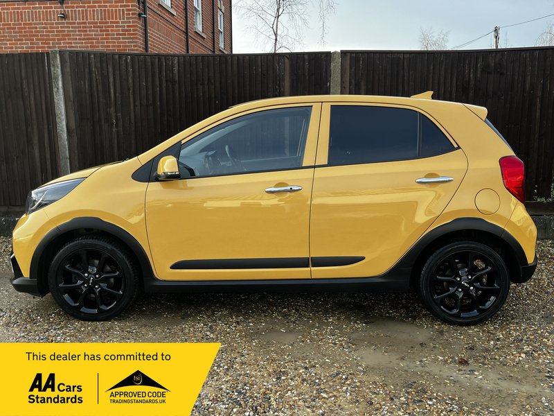 Kia Picanto DPi X-Line S - U185