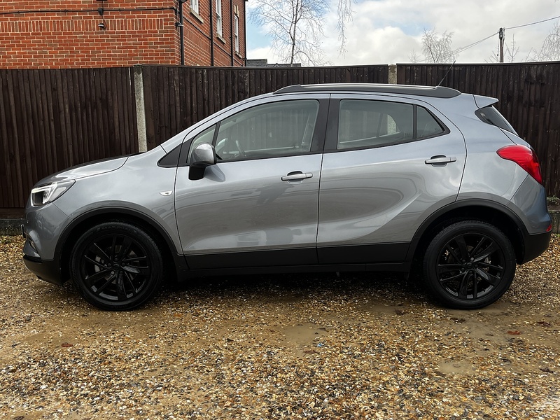 Vauxhall Mokka X i Turbo ecoTEC Design Nav - U186