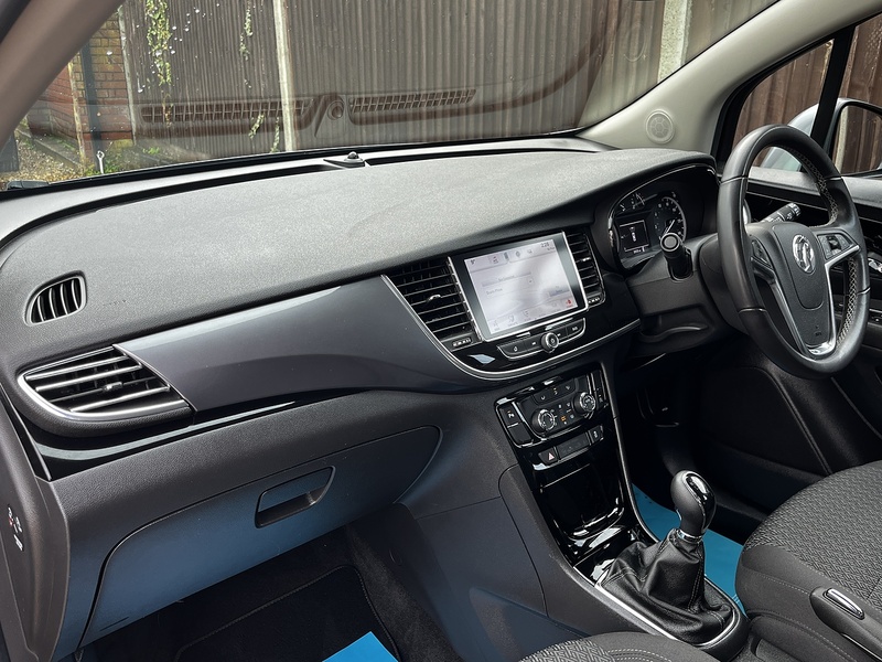 Vauxhall Mokka X i Turbo ecoTEC Design Nav - U186