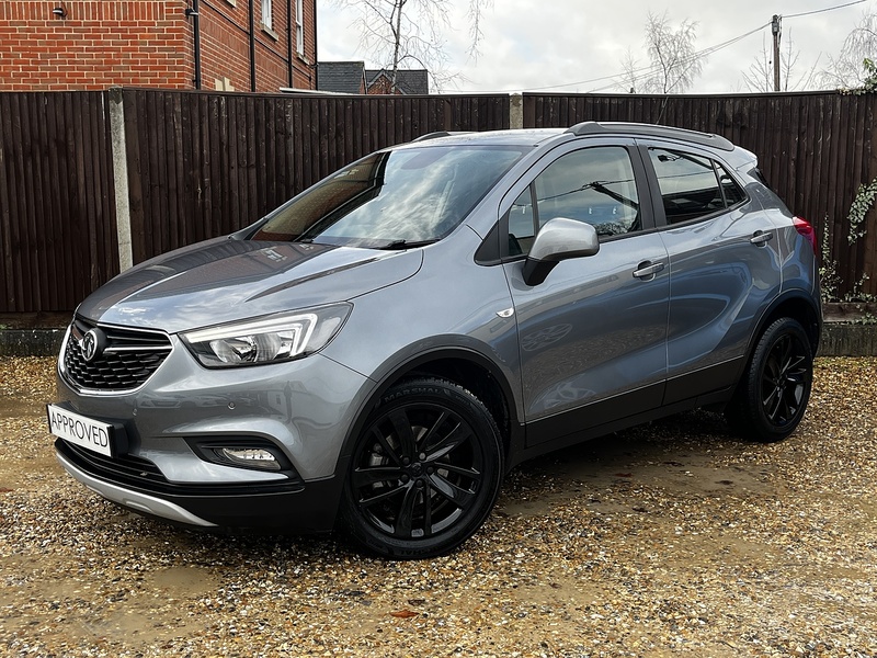 Vauxhall Mokka X i Turbo ecoTEC Design Nav - U186