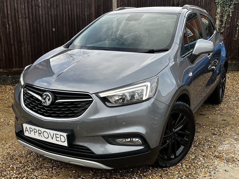Vauxhall Mokka X i Turbo ecoTEC Design Nav - U186