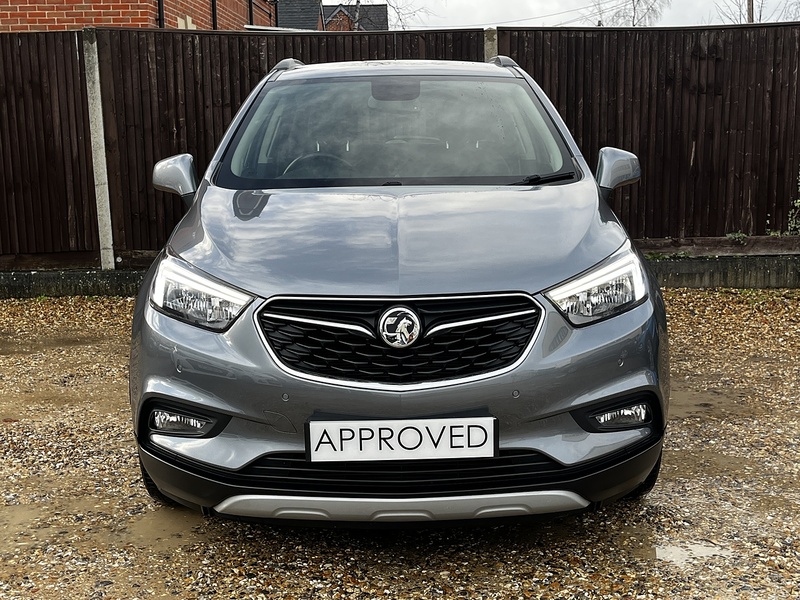 Vauxhall Mokka X i Turbo ecoTEC Design Nav - U186