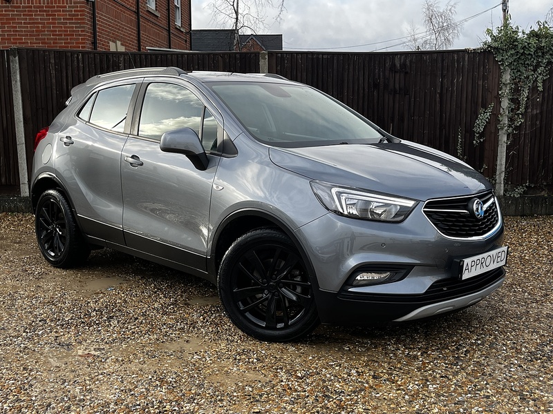 Vauxhall Mokka X i Turbo ecoTEC Design Nav - U186