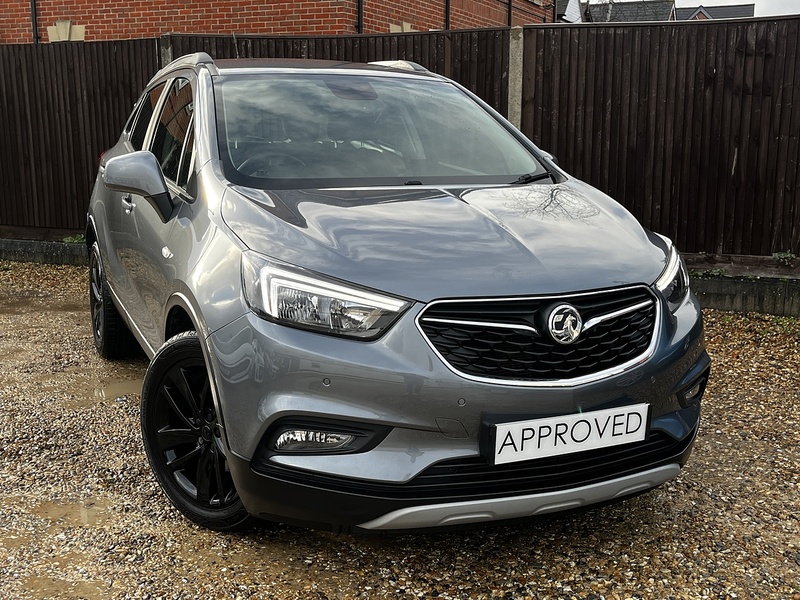 Vauxhall Mokka X i Turbo ecoTEC Design Nav - U186