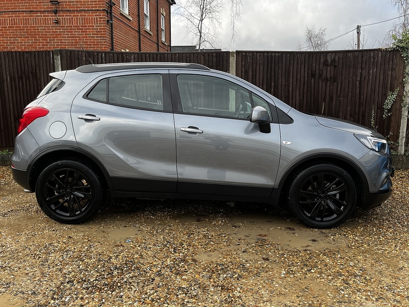 Vauxhall Mokka X i Turbo ecoTEC Design Nav - U186