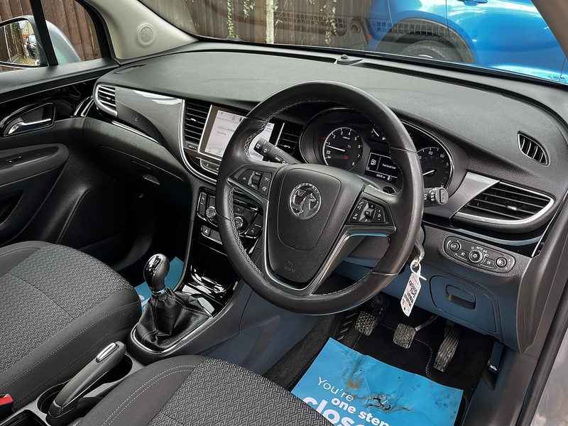 Vauxhall Mokka X i Turbo ecoTEC Design Nav - U186